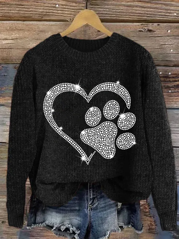 3D Printing Knitted Casual Sweater