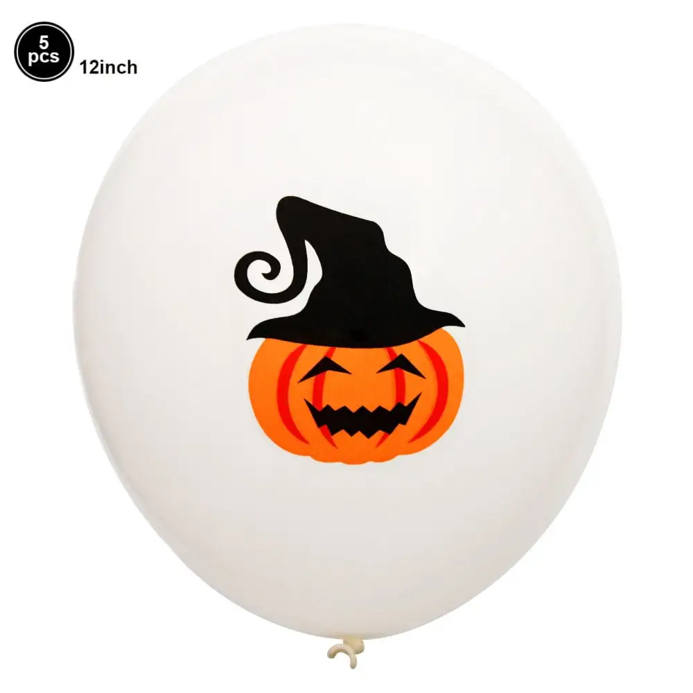 4D 22inch Halloween Foil Inflatable Eyeball Decoration Spooky Halloween Party Supplies Eyeball Balloons Halloween Home Decors