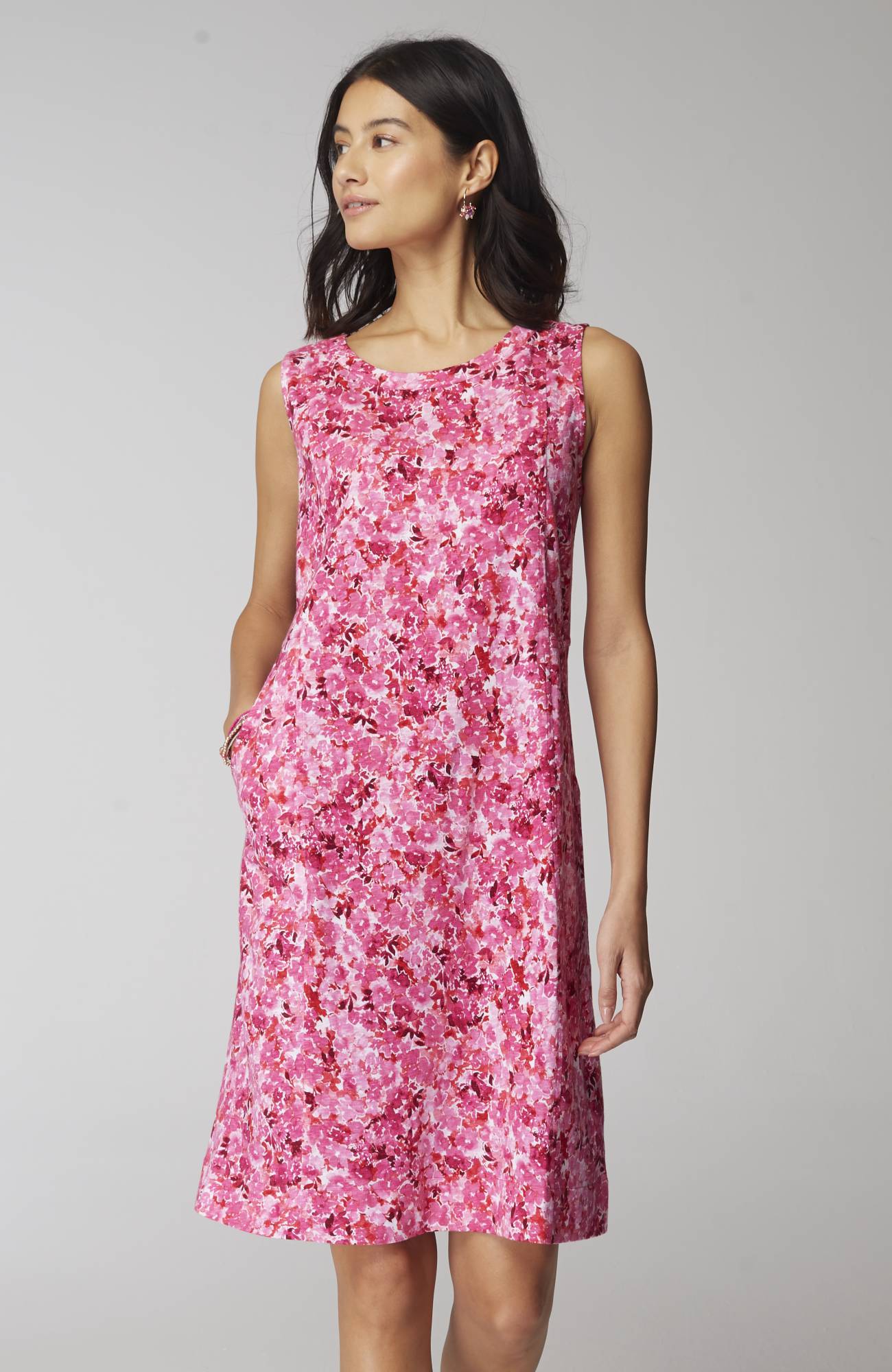 Easy Seamed Dress
