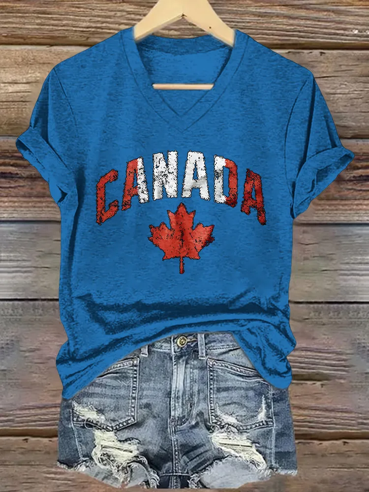 Women'S Never Be The 51st State Canada Will Never Yield To Tru.p T-Shirt