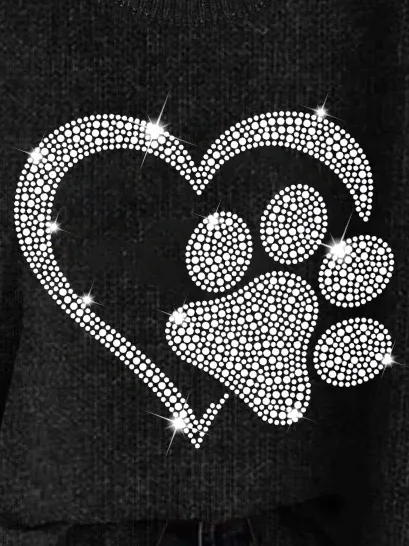 3D Printing Knitted Casual Sweater