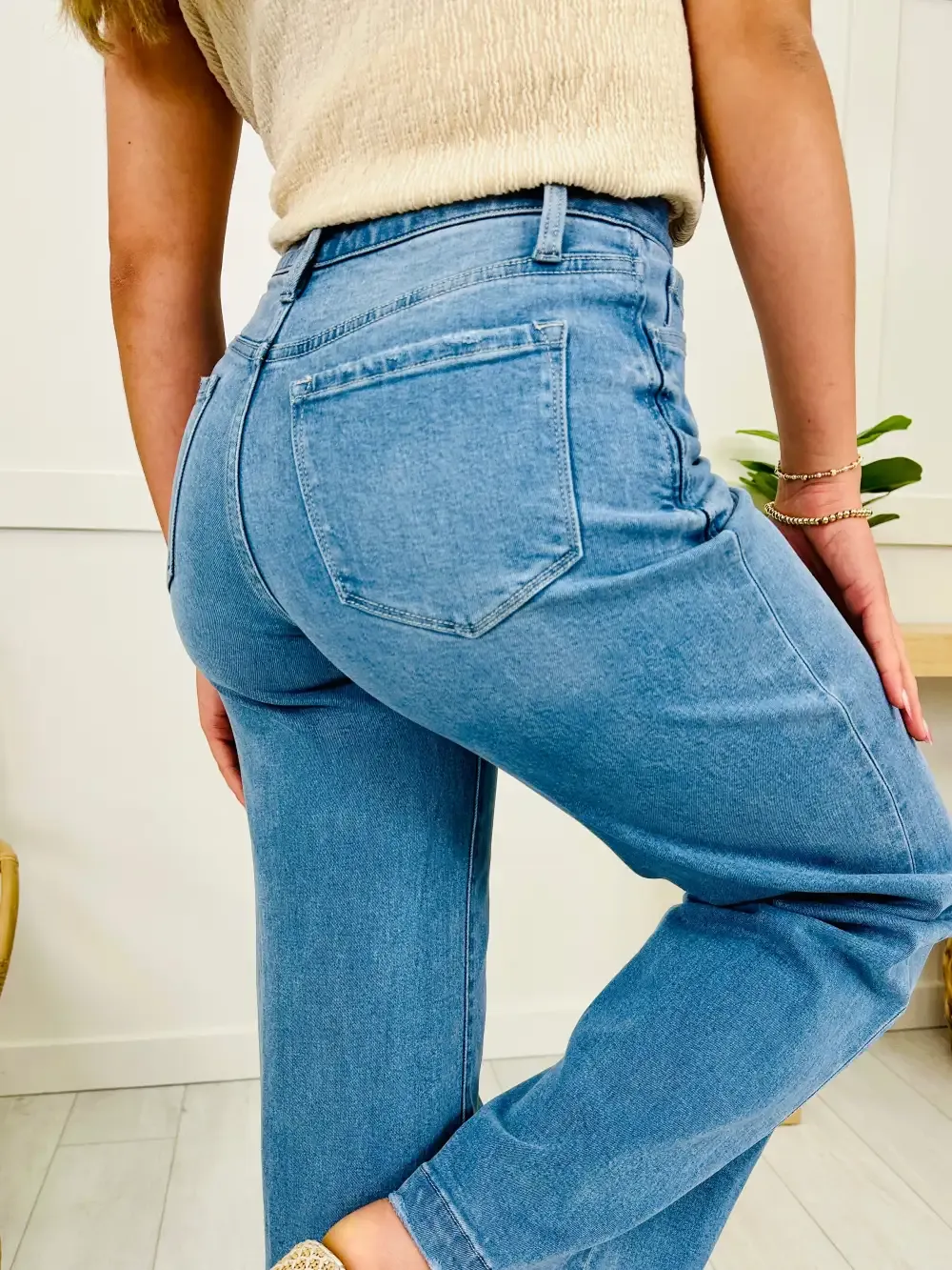 Lovervet Wide & Wonderful Wide Leg Jeans