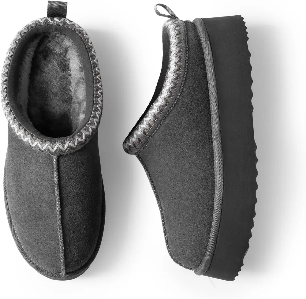 Women's Platform Slip-on Slippers