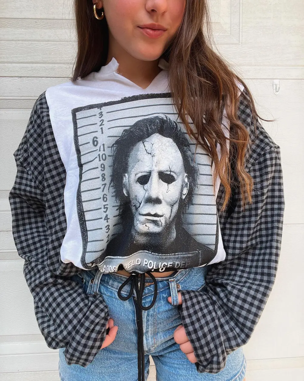 Dark Grey hoodie sweatshirts how perfect and cozy piece for your Halloween day