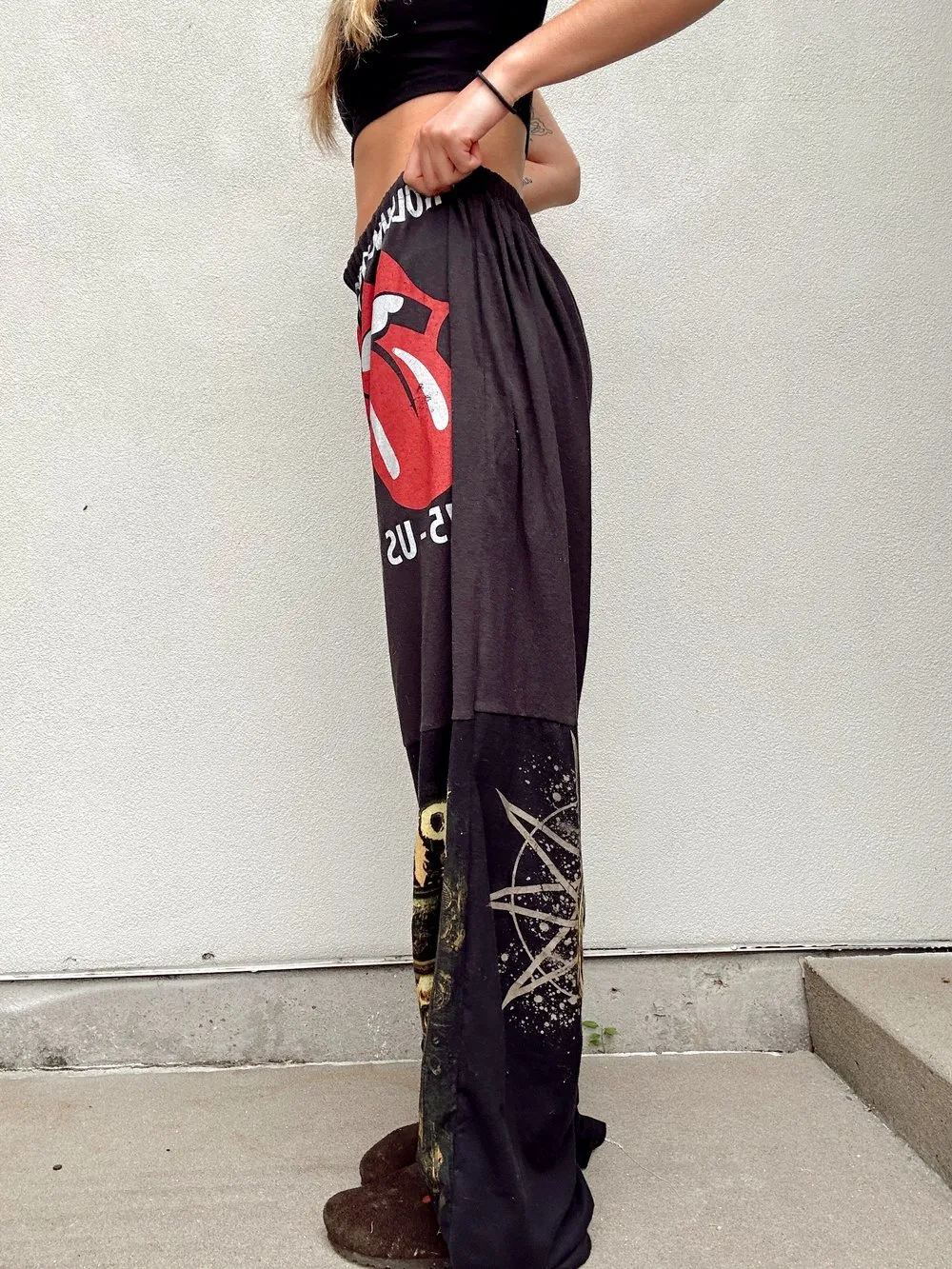 VAN HALEN BAND TEE PANTS