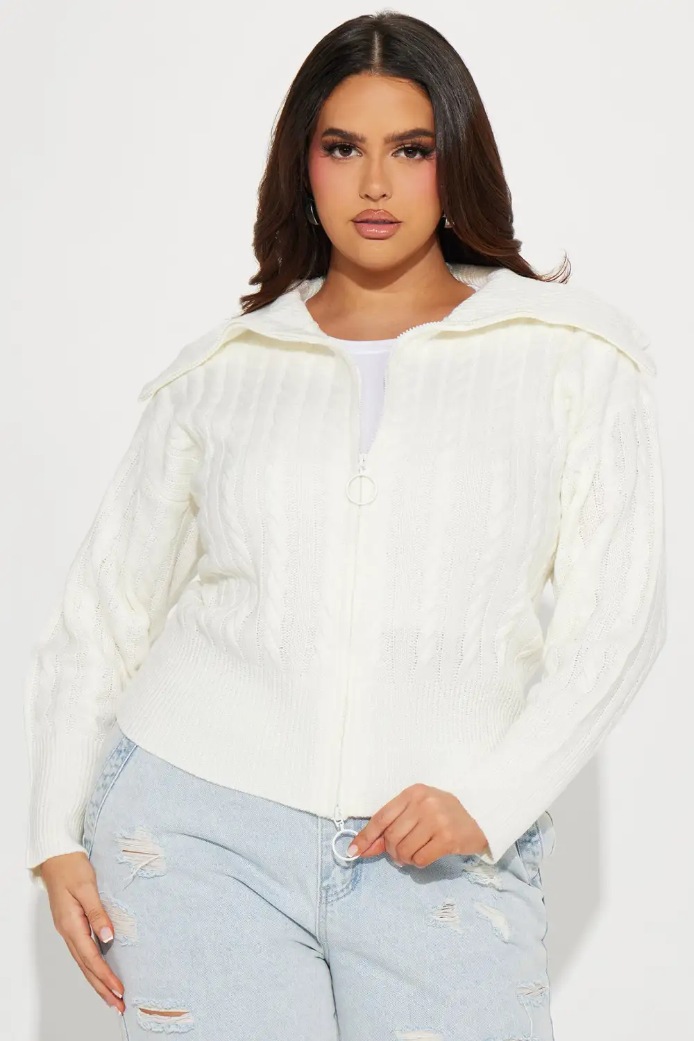 Hermosa Sweater - Ivory