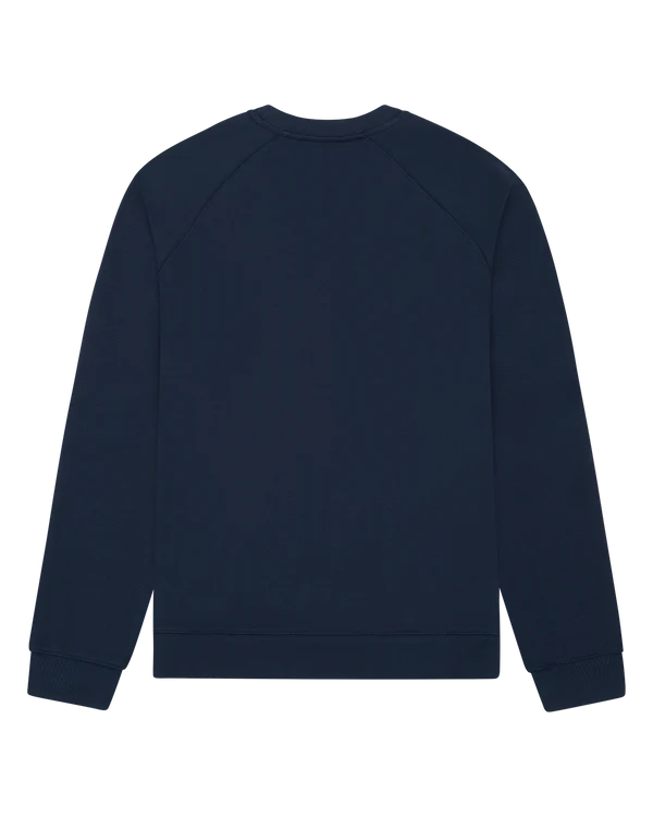 ADG Pan African American Flag Crewneck Blue