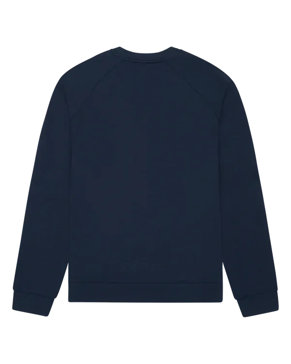 ADG Pan African American Flag Crewneck Blue