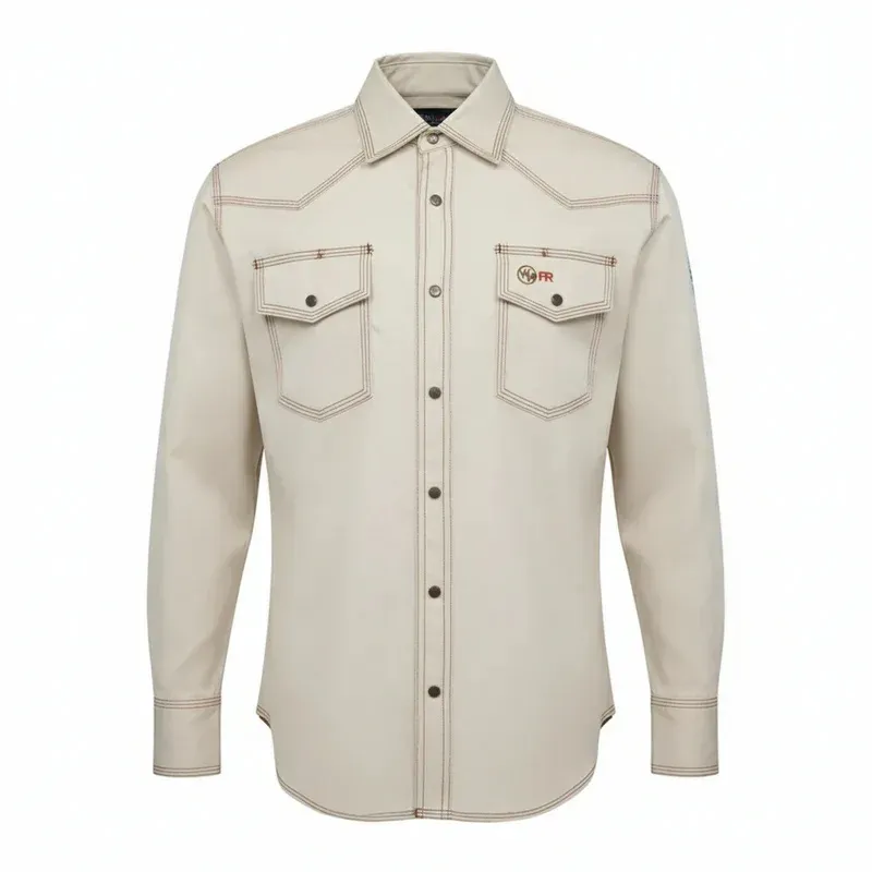 🔥Men's FR Classic Western Welding Shirt