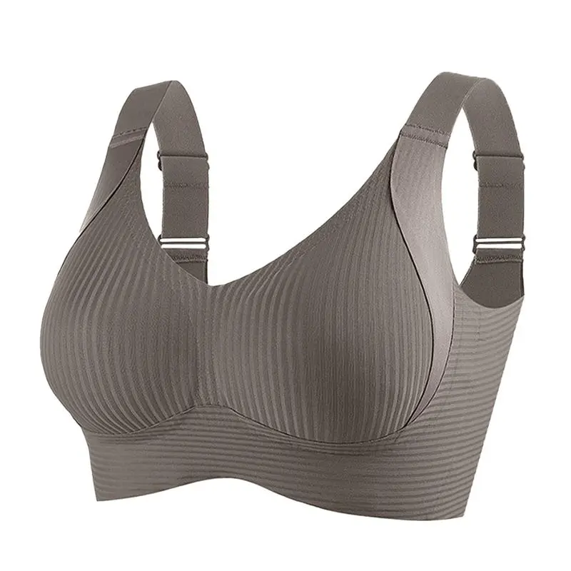Seamless Bra Set-Push-Up, Wire-Free, Ultra-Soft Comfort