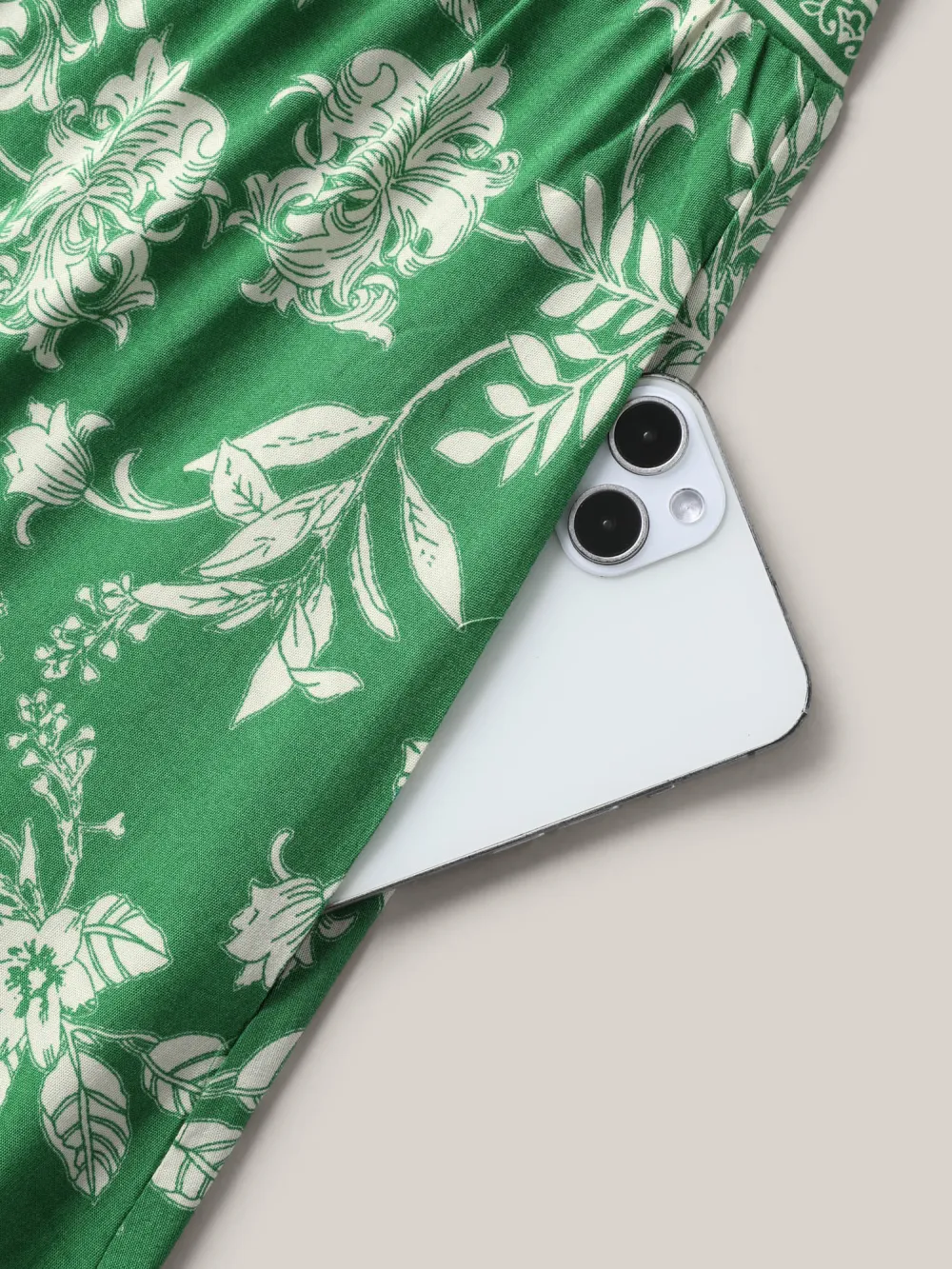 Breezy Floral Print Adjustable Straps Midi Dress