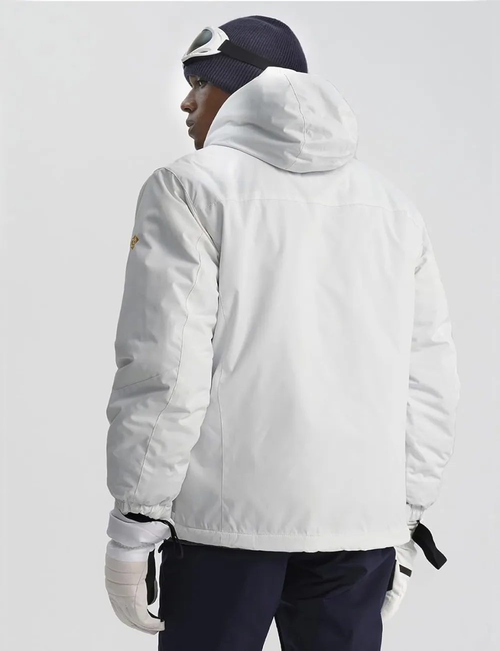 Men's Mountain Waterproof Ski Snow Jacket Winter Windproof Rain Jacket