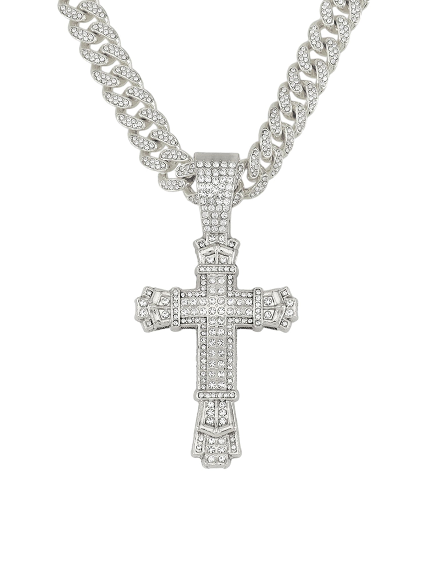 High Street Cross Necklace - 2014