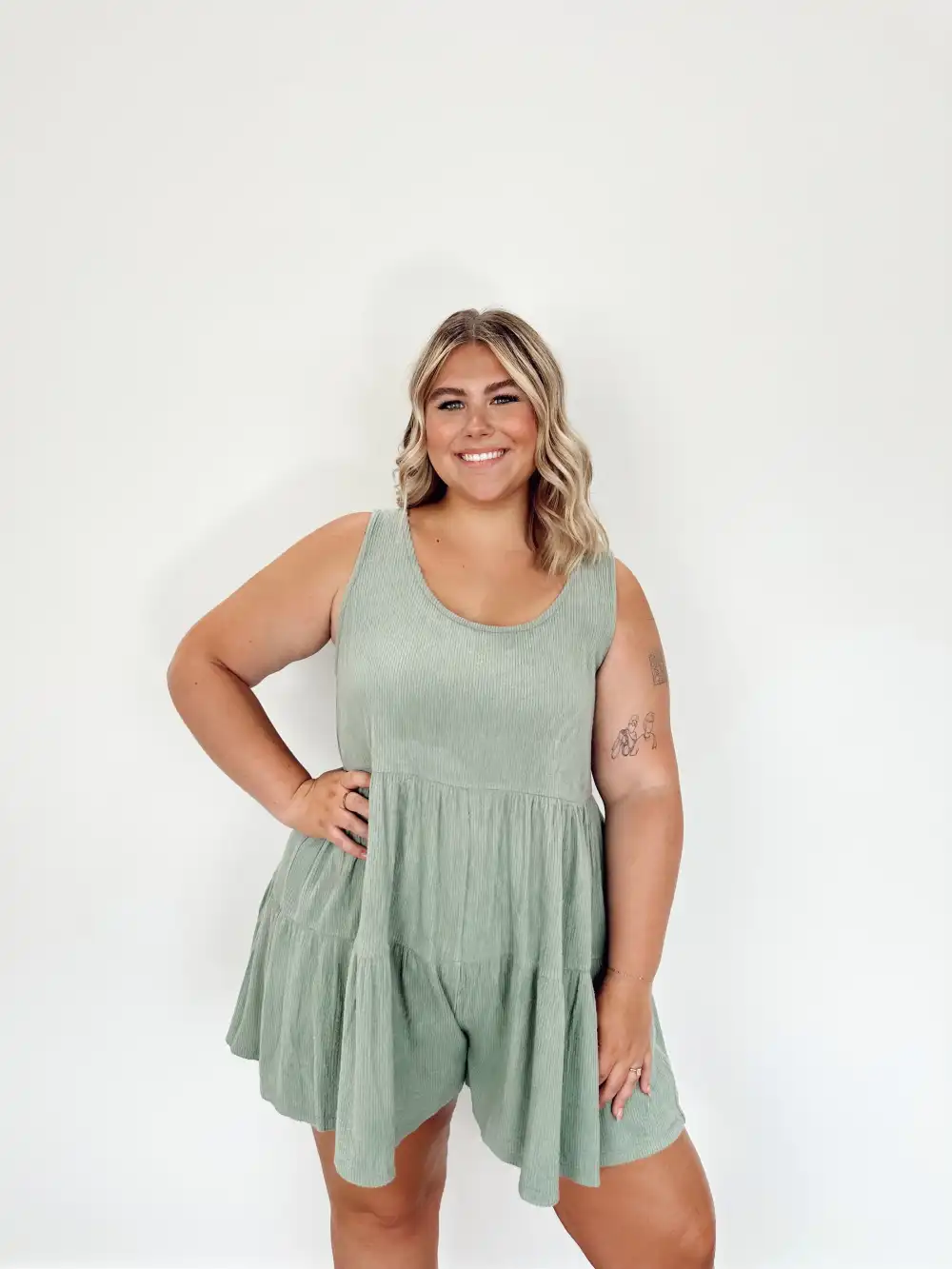 Breezy Boho Romper