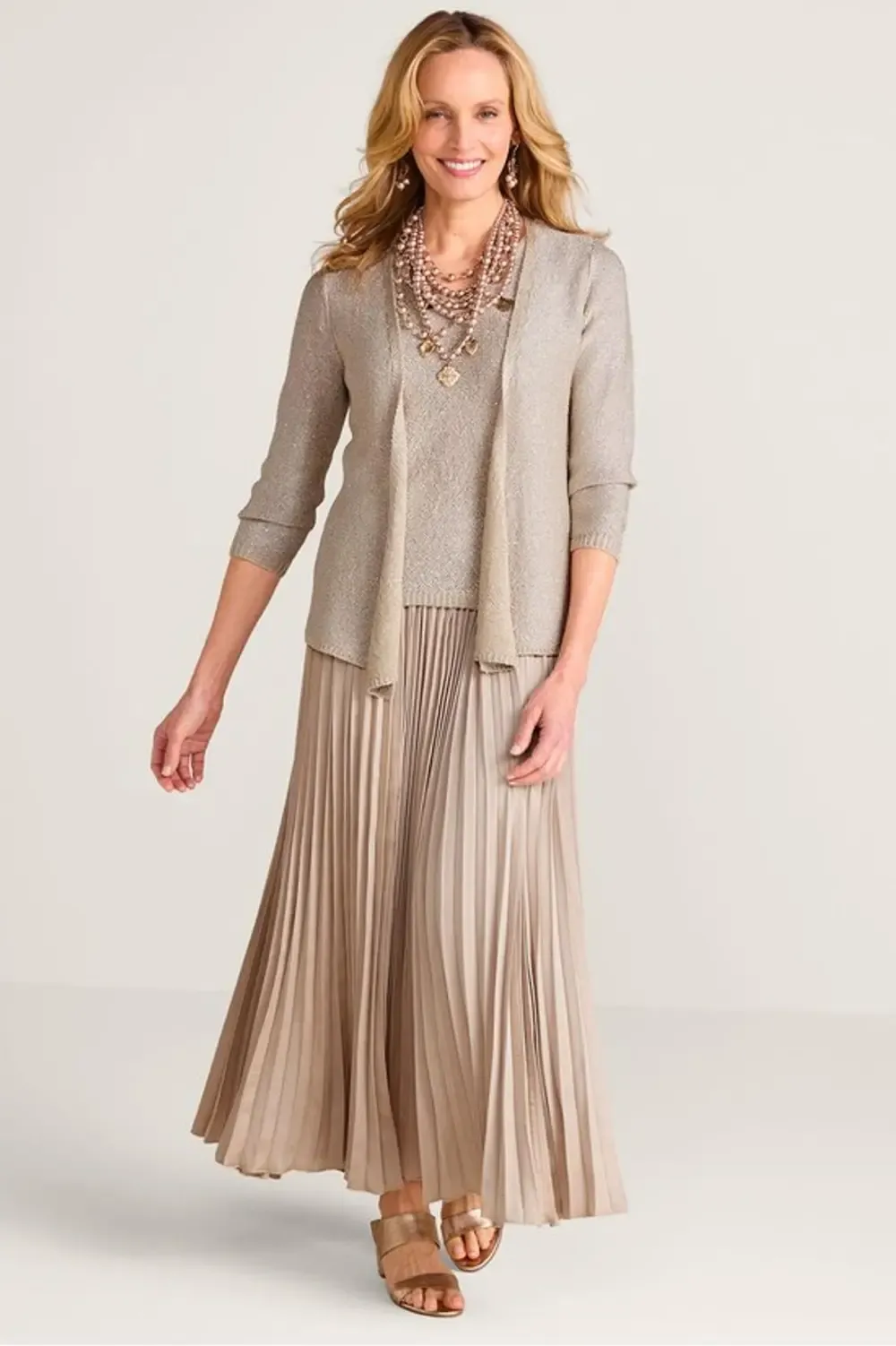 Yelena Sequin Sweater Tank