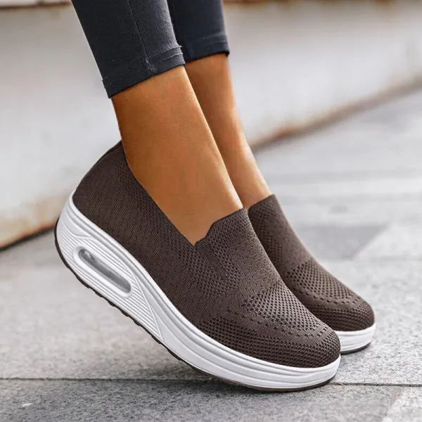🌟Clearance Sale 🌟Comfort Fit For Wide Feet Platform  Loafers Walking Shoes