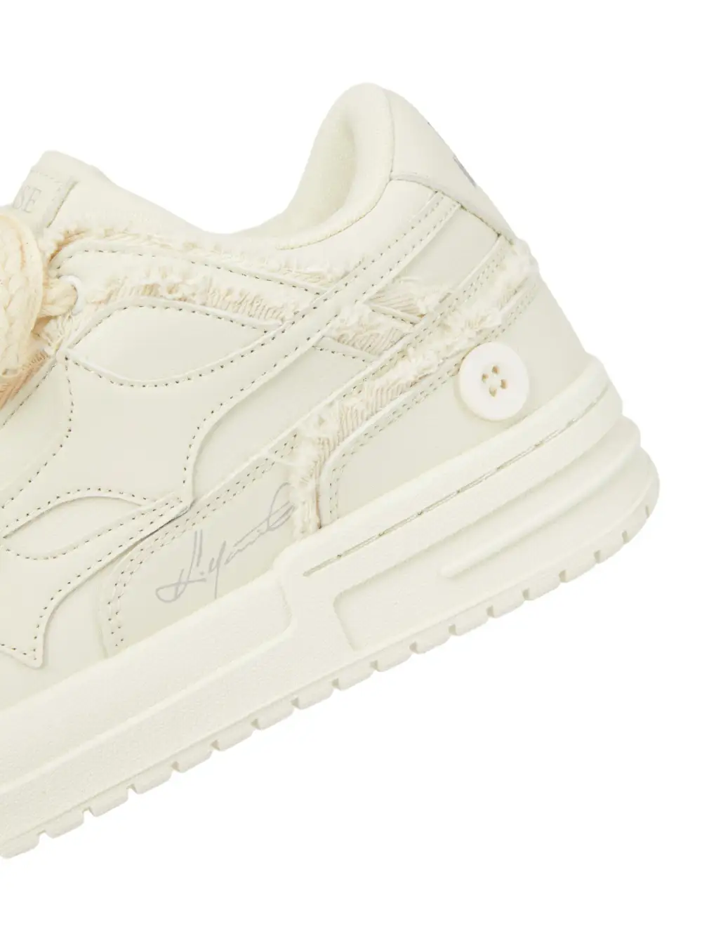 Casual White Board Shoes - 1466