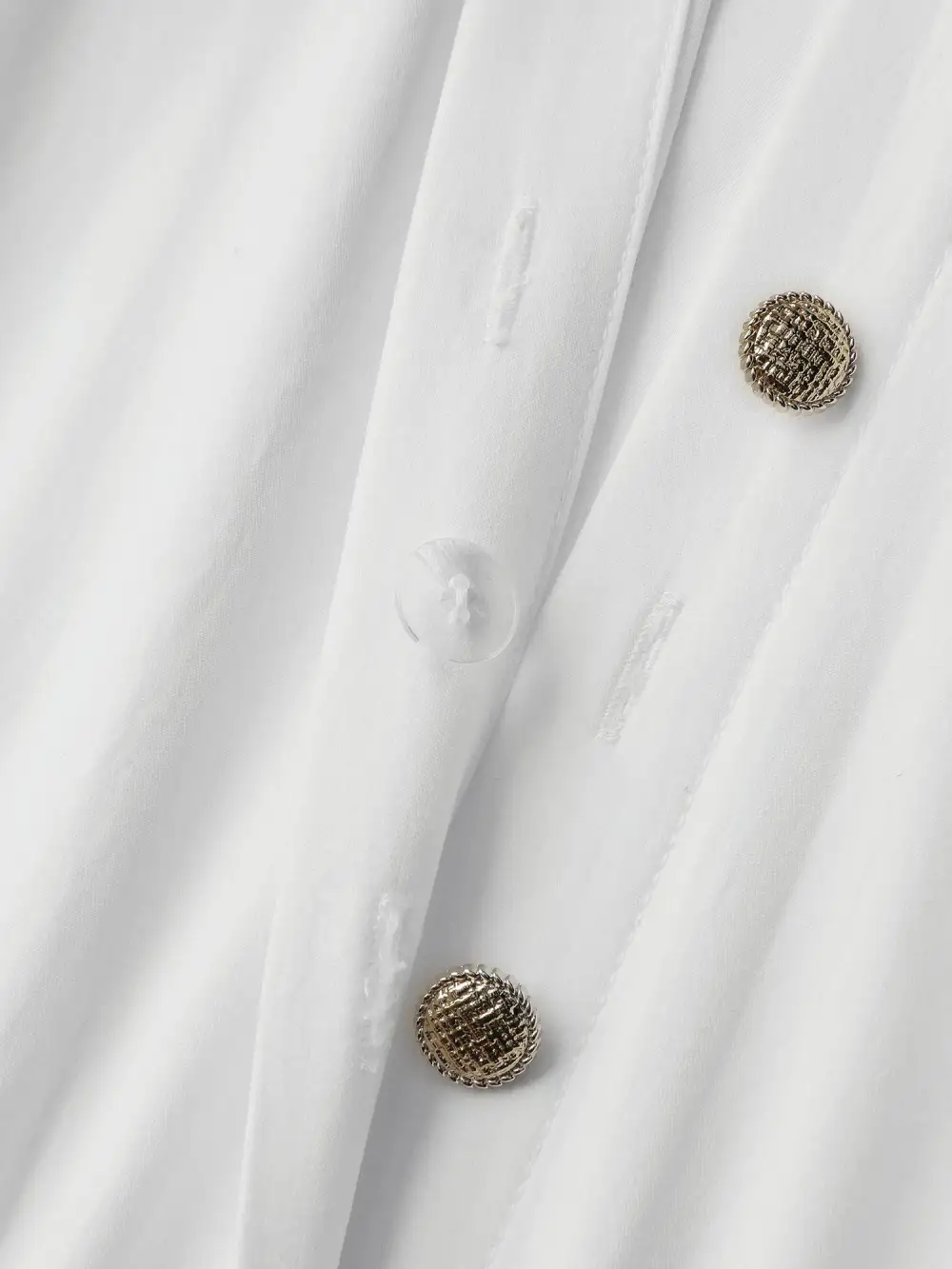 Stretchy Tweed Patch Pocket Romper