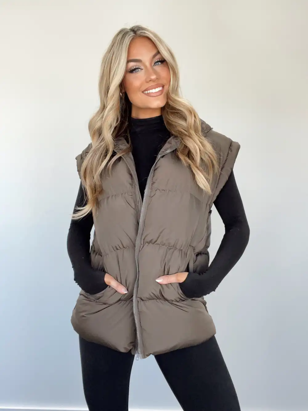 Puff Up Vest