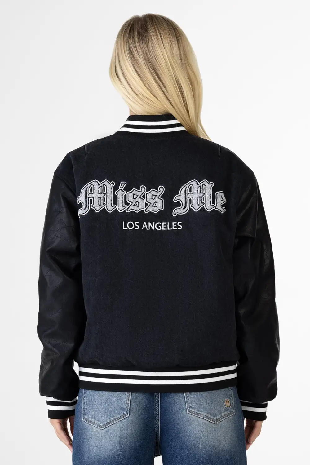 Gabie Varsity Jacket