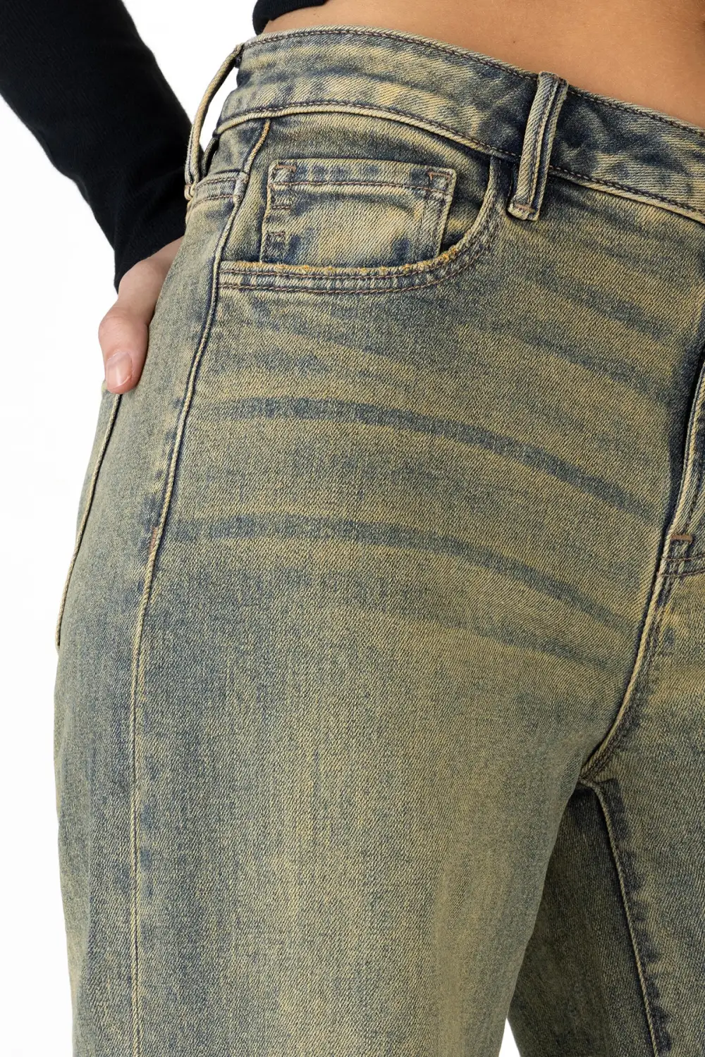 Wren Super Wide Leg Jeans