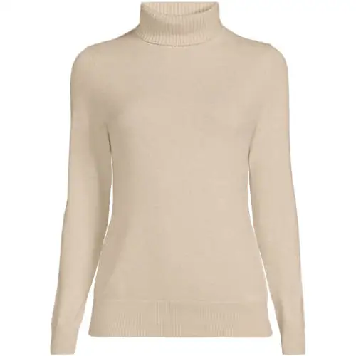 Women's Cashmere Turtleneck Sweater