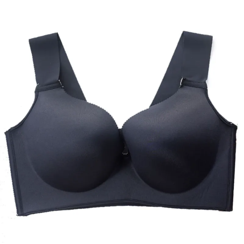 2021 New Plus Size B-G cup Seamless Push Up Bra