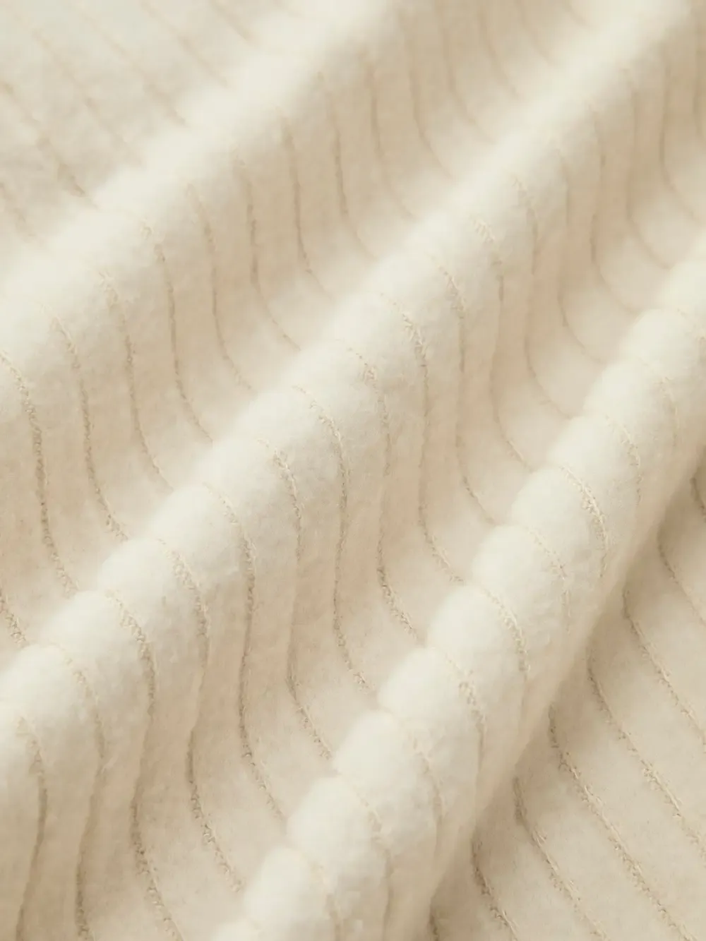 V-Neck Ribbed Skinny T-Shirt