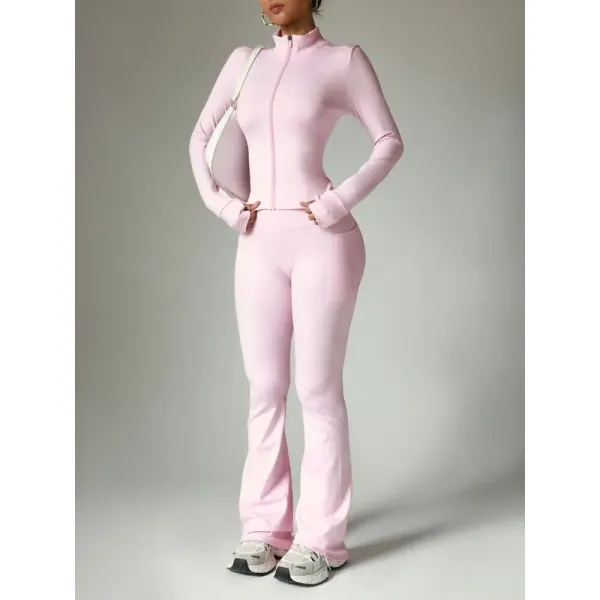 Women's Solid Color Set