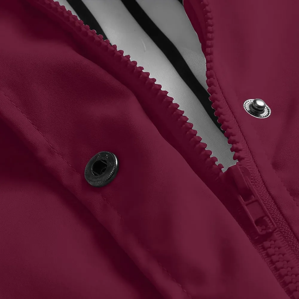 Rain Jackets For Women Waterproof With Hood Lightweight Casual Anorak Travel Hiking Coats with Pockets 720