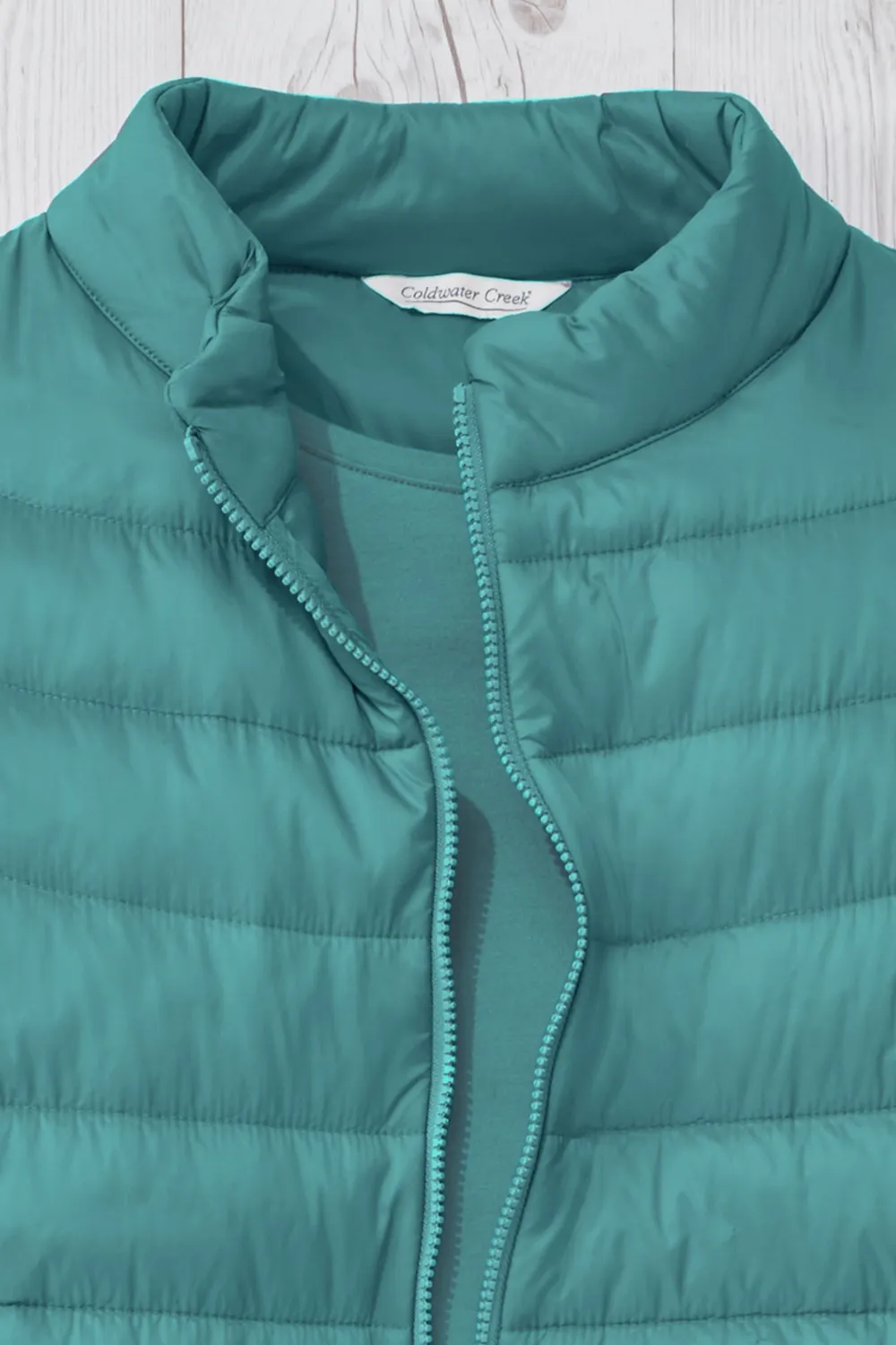 WanderLite™ Cap-Sleeve Puffer Vest