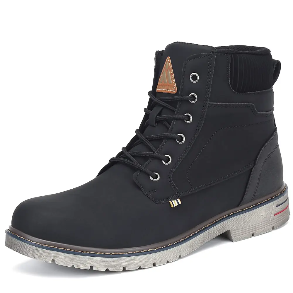 Winter Snow Boots for Men and Women | Water Resistant, Anti-Slip, Warm Lined