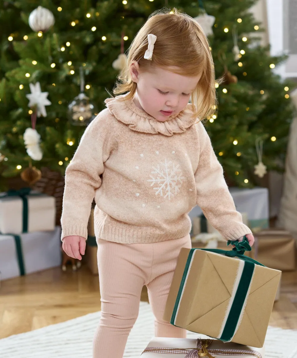 Snowflake Christmas Jumper