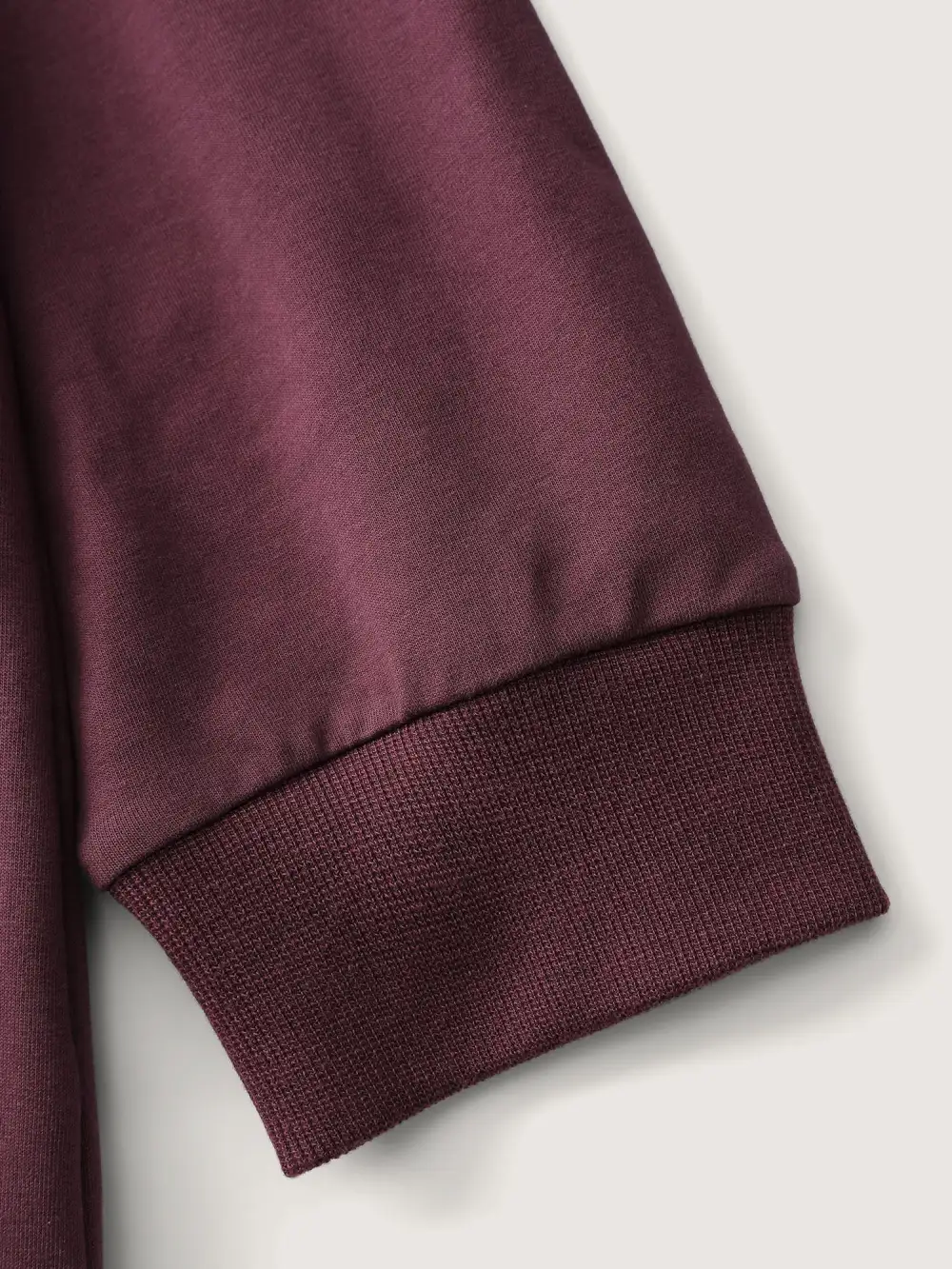 Floral Applique Embroidered Round Neck Sweatshirt