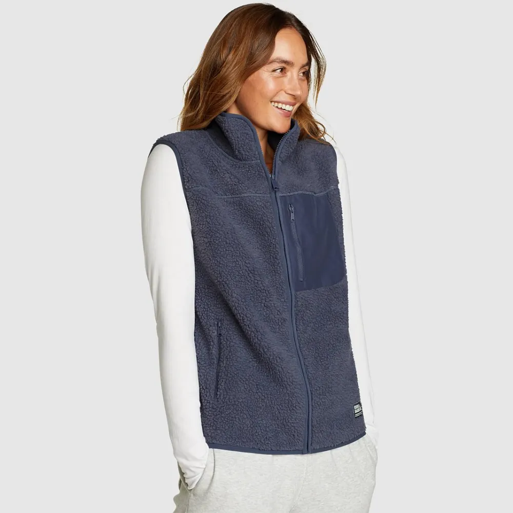 Women's Chilali Faux Shearling Fleece Vest