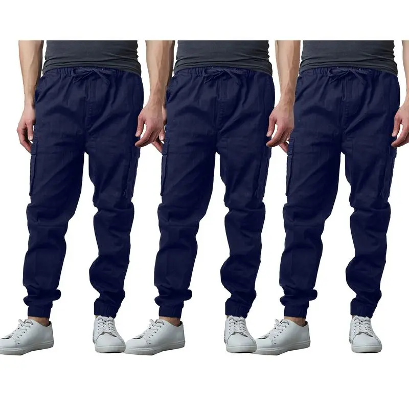 Stretch Fit Cargo Pants – Jogger Style for Work, Travel & Casual Use
