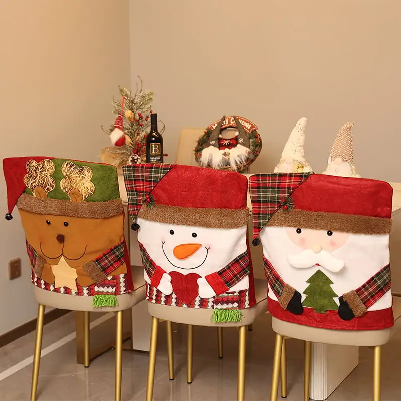 🎄Christmas Sale🎄Cute Christmas Chair Covers 🔥
