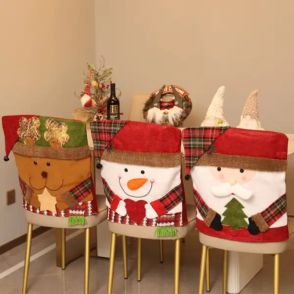 🎄Christmas Sale🎄Cute Christmas Chair Covers 🔥