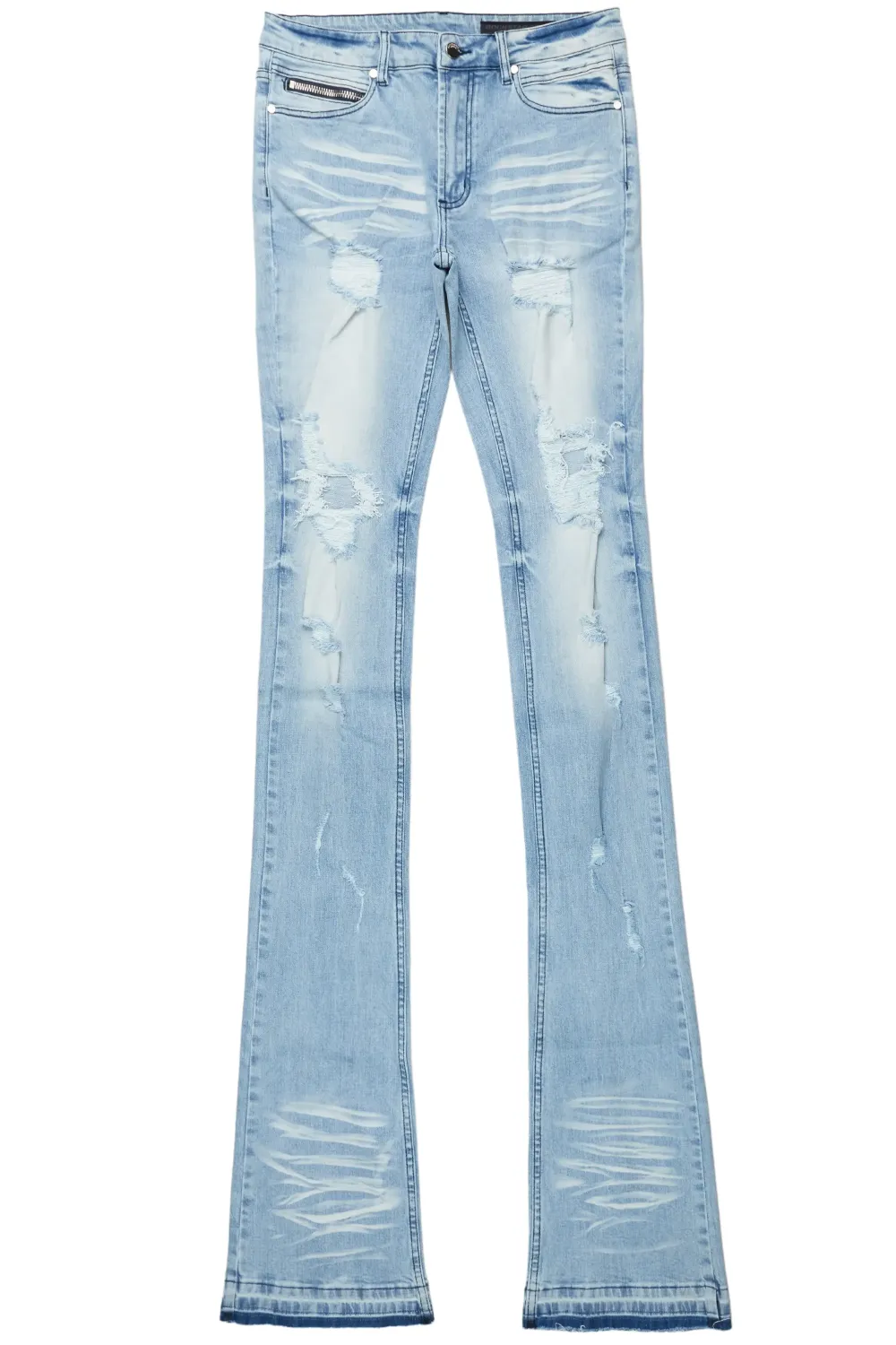 Jaiir Blue Super Stacked Jean