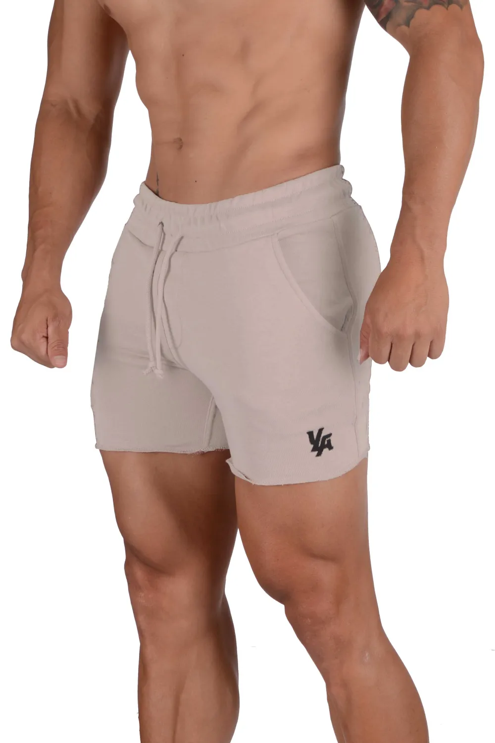 102 Bodybuilding French Terry Shorts