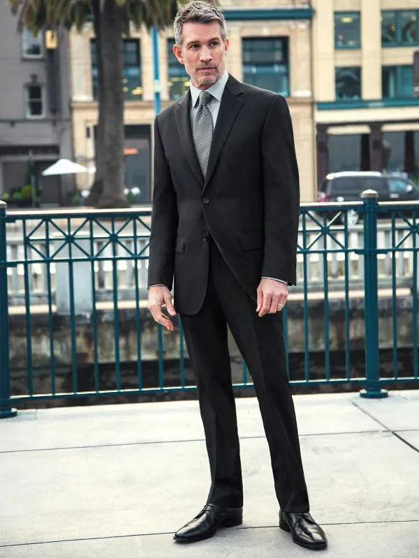 Pronto Uomo Platinum Executive Fit Wool Suit Jacket