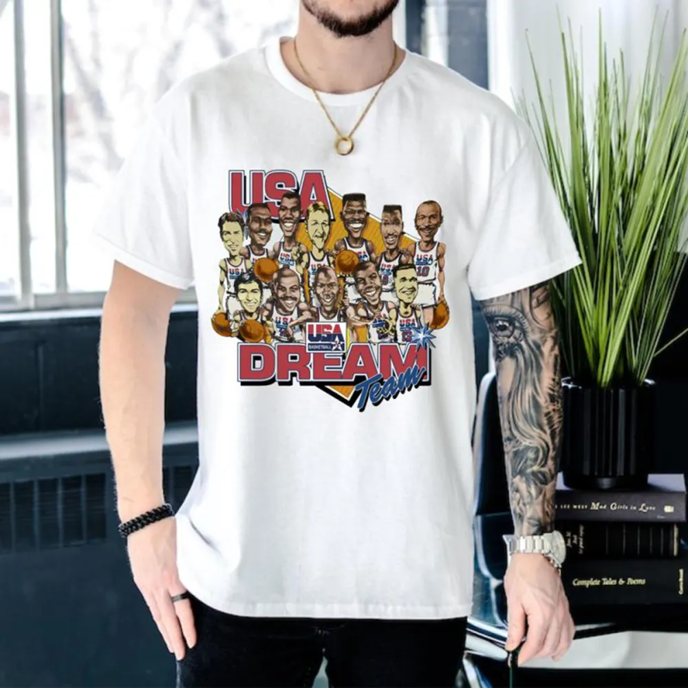 1992 Basketball 90s T-shirt