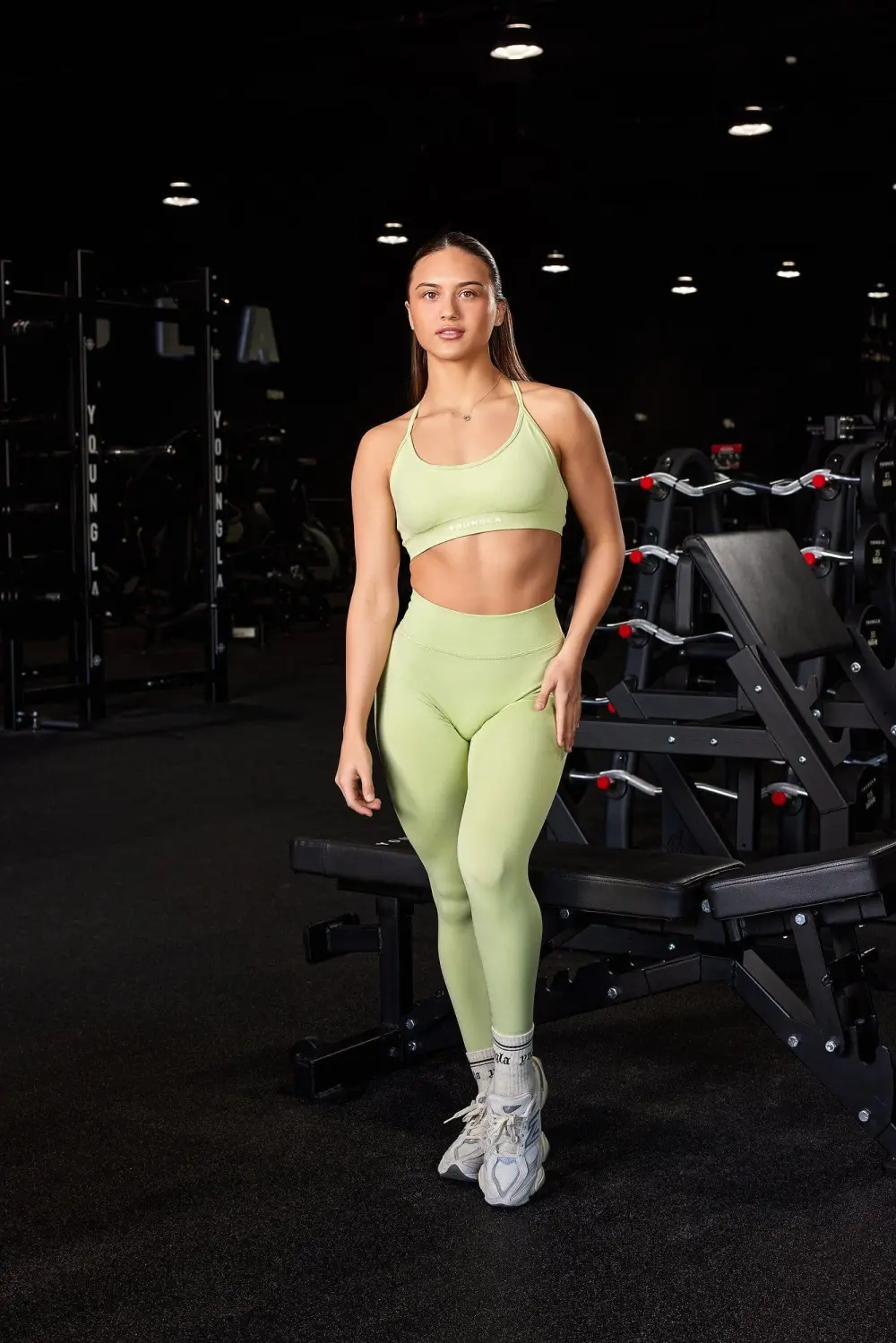 W233 - Curve seamless legging