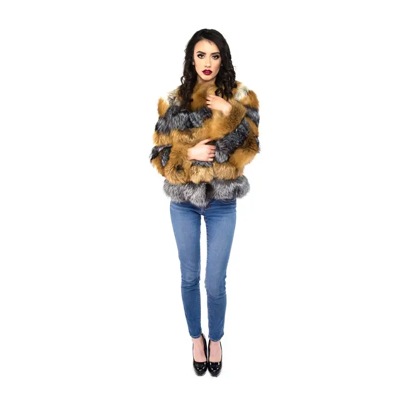 Red Fox Fur Coat Women’s