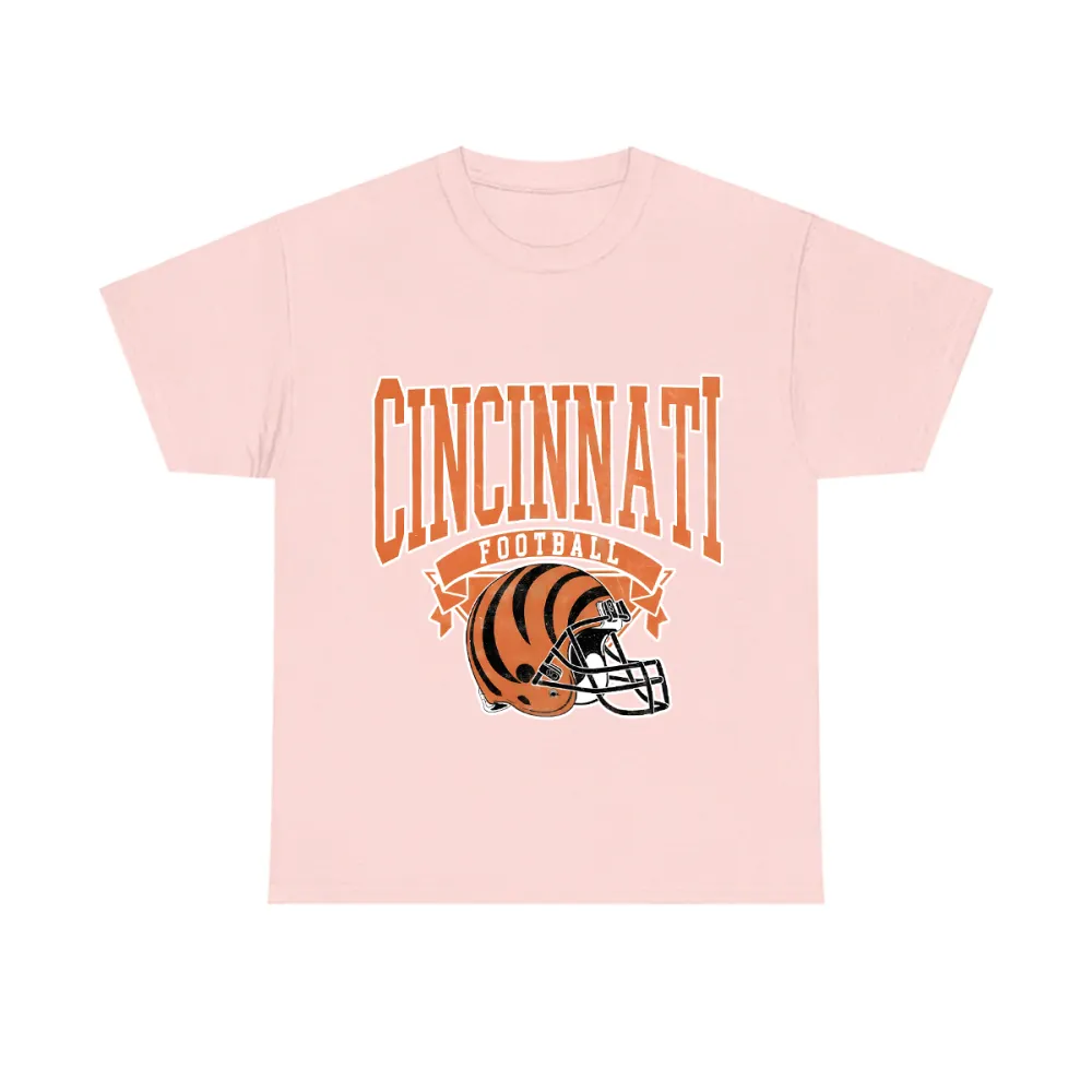 FOOTBALL PATTERN PRINTED TEE 02