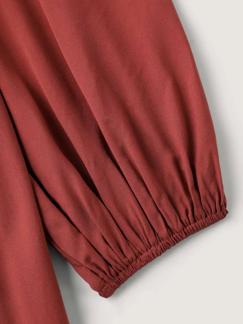 Pleated V-Neckline Tiered Maxi Dress