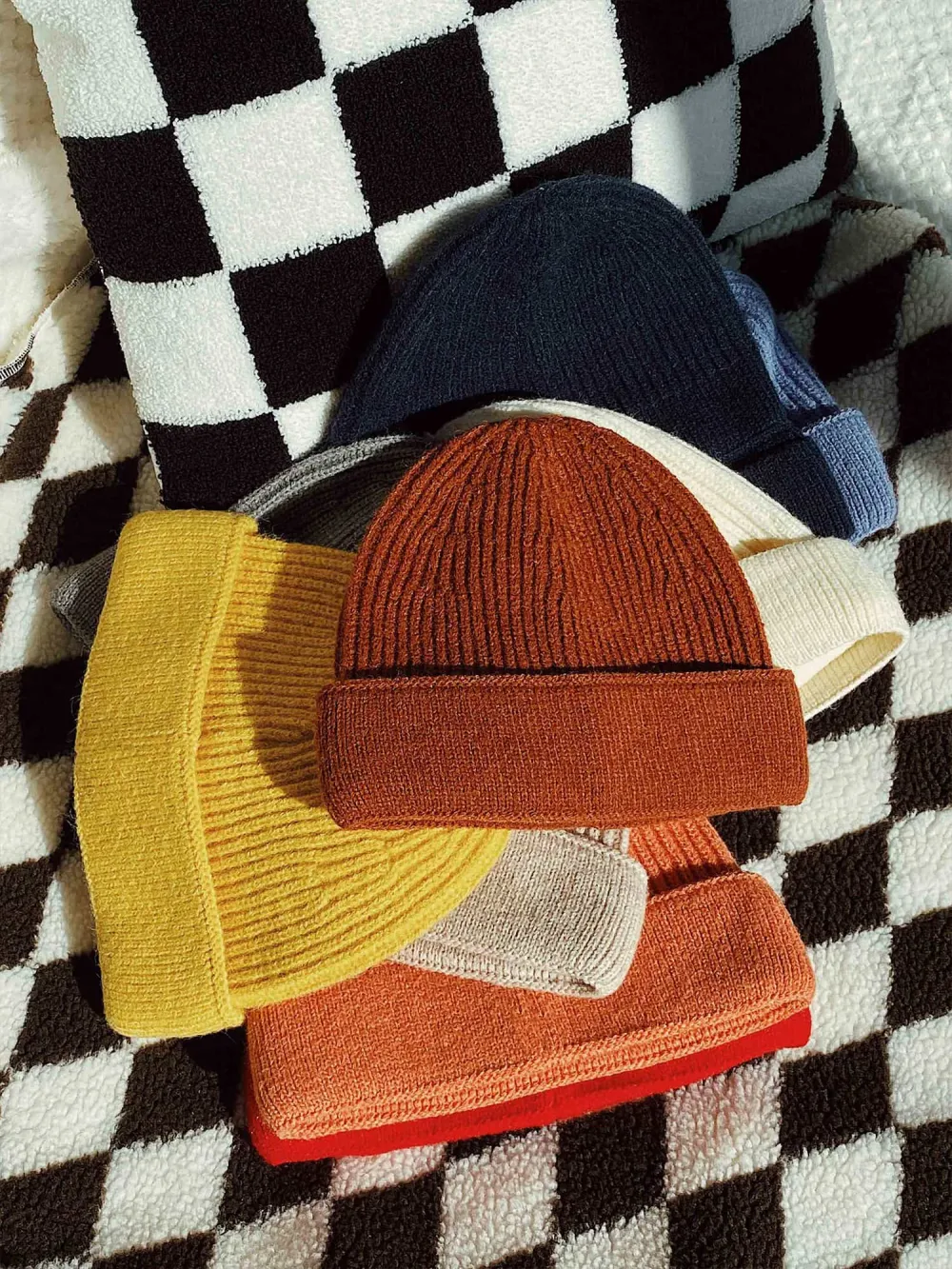 Mini Fisherman Beanie -1009