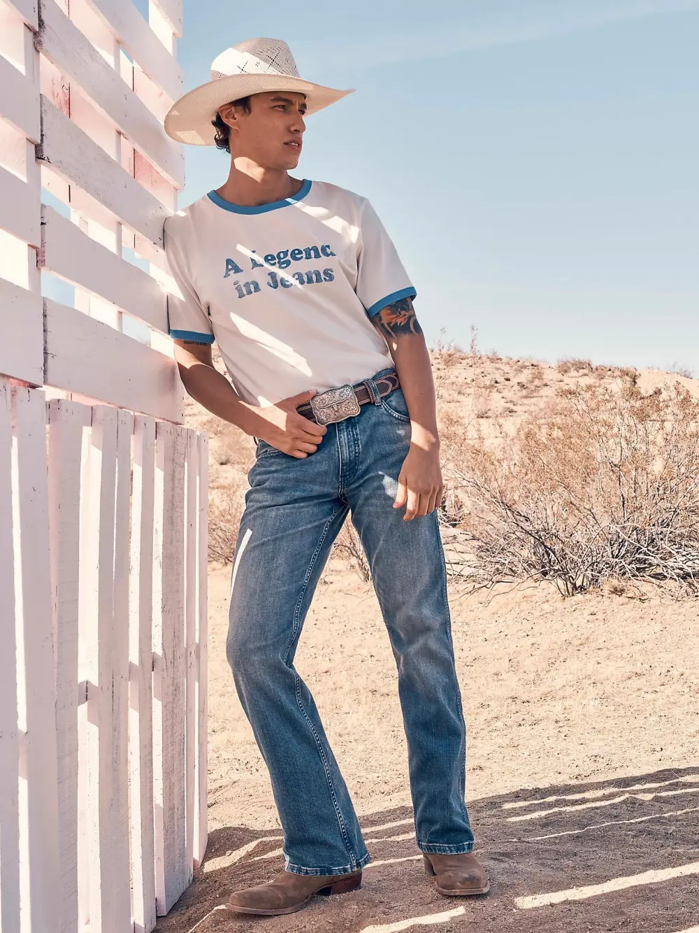 MEN'S BOOTCUT JEAN IN AMERICAN SPIRIT