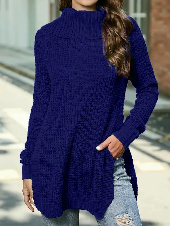 Casual Loose Turtleneck Sweater