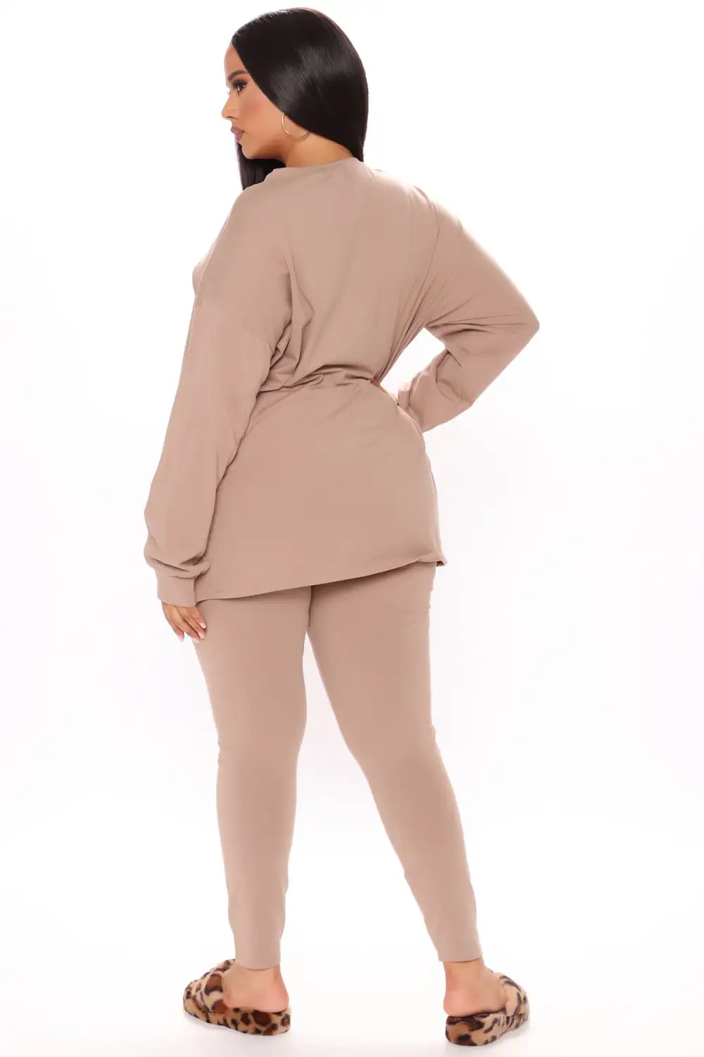 Paparazzi Legging Set - Mocha